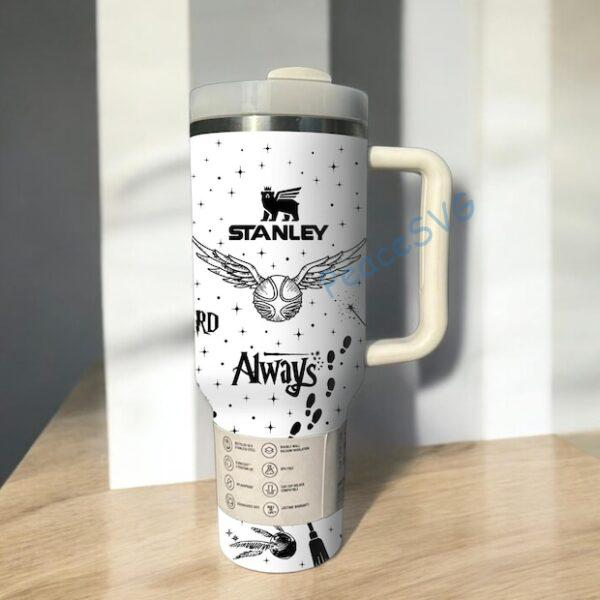 Wizard 40oz Tumbler Laser Engraved, Insulated Stainless Steel Drinkware for Hot/Cold Beverages
