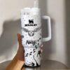Wizard 40oz Tumbler, Insulated Stainless Steel Drinkware for Hot/Cold Beverages - Image 5