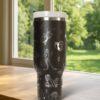 Custom Princess Tiana 40oz Tumbler Laser Engraved , Disney Cup Handle Stainless Steel Tumbler - Image 8