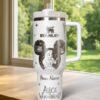 Personalized Wonderland 40oz Tumbler Laser Engraved , Princess Coffee Cup Gift - Image 4