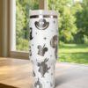 Personalized Wonderland 40oz Tumbler Laser Engraved , Princess Coffee Cup Gift - Image 5
