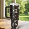 Custom Wonderland 40oz Tumbler Laser Engraved , Princess Coffee Cup Gift - Image 6