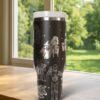 Personalized 40oz star wars tumbler laser engraved stainless steel - Image 7