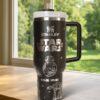 Personalized 40oz star wars tumbler laser engraved stainless steel - Image 5