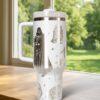 Personalized 40oz star wars tumbler laser engraved stainless steel - Image 3