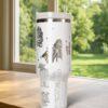 Personalized 40oz star wars tumbler laser engraved stainless steel - Image 4