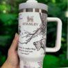 Winnie the Pooh Engraved Tumbler 40 oz Quencher Hundred Acre Wood Disney Tiger, Eeyore, Piglet