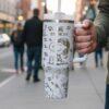 Personalized Puppy Dog 40?oz Tumbler Laser Engraved  , Custom with Name