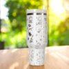Personalized Puppy Dog 40?oz Tumbler Laser Engraved  , Custom with Name - Image 4