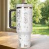Custom Princess Cinderella Disney Tumbler 40oz Gift for Her, Stainless Steel Insulated Cup - Image 6