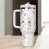 Mouse Lovers 40oz Tumbler Laser Engraved Personalized Stainless Steel - Image 3