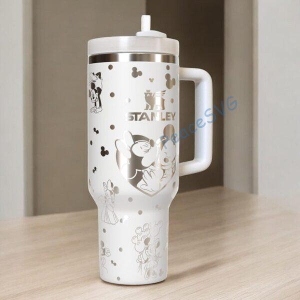 Mouse Lovers 40oz Tumbler Laser Engraved Personalized Stainless Steel