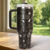 Personalized  Pluto Dog Tumbler Laser Engraved, Custom with Name - Image 4