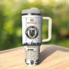 Vegas Golden Knights 40oz Tumbler, Ice Hockey Fan Tumbler, Game Day Drinkware
