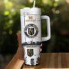 Vegas Golden Knights 40oz Tumbler, Ice Hockey Fan Tumbler, Game Day Drinkware - Image 5