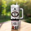 Anaheim Ducks 40oz Tumbler, Ice Hockey Fan Tumbler, Game Day Drinkware