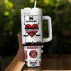 Carolina Hurricanes 40oz Tumbler, Ice Hockey Fan Tumbler, Game Day Drinkware - Image 5