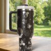 Personalized Little Mermaid Laser Engraved Tumbler, 30oz/40oz Stainless Steel Tumbler - Image 7