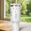Personalized Puppy Dog 40oz Tumbler Laser Engraved Gift for Her or Him - Image 4