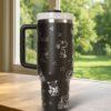 Personalized Puppy Dog 40oz Tumbler Laser Engraved Gift for Her or Him - Image 7