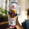 Spider-Man Tumbler, Super man 40oz Cup, Superhero Tumbler Cup, Movie Coffee Tumbler, Eddie Brock Tumbler, Symbiote Spider Insulated Tumbler - Image 4