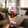 Spider-Man Tumbler, Super man 40oz Cup, Superhero Tumbler Cup, Movie Coffee Tumbler, Eddie Brock Tumbler, Symbiote Spider Insulated Tumbler - Image 3