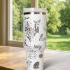 Wizard 40oz Tumbler, Insulated Stainless Steel Drinkware for Hot/Cold Beverages - Image 7