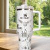 Wizard 40oz Tumbler, Insulated Stainless Steel Drinkware for Hot/Cold Beverages - Image 8