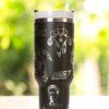 Marvel Avengers 40oz Laser Engraved Tumbler, Insulated Hot And Cold Cup - Image 6