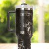 Marvel Avengers 40oz Laser Engraved Tumbler, Insulated Hot And Cold Cup - Image 7
