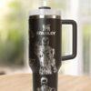 Marvel Avengers 40oz Laser Engraved Tumbler, Insulated Hot And Cold Cup - Image 5