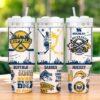 Personalized Buffalo Sabres 40oz Tumbler, Ice Hockey Fan Tumbler, Game Day Drinkware - Image 2