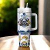 Personalized Buffalo Sabres 40oz Tumbler, Ice Hockey Fan Tumbler, Game Day Drinkware - Image 3