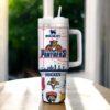 Personalized Florida Hockey 40oz Tumbler, Game Day Drinkware - Image 3