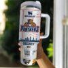 Personalized Florida Hockey 40oz Tumbler, Game Day Drinkware