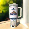 Personalized Florida Hockey 40oz Tumbler, Game Day Drinkware - Image 5