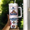 Personalized Florida Hockey 40oz Tumbler, Game Day Drinkware - Image 6