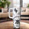 Wizard 40oz Tumbler Laser Engraved, Insulated Stainless Steel Drinkware for Hot Cold Beverages - Image 2