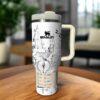 Wizard 40oz Tumbler Laser Engraved, Insulated Stainless Steel Drinkware for Hot Cold Beverages - Image 4