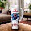 Spider-Man 40oz Tumbler, Super Hero Theme Tumbler Cup - Image 4