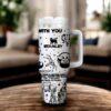 Star Wars Tumbler 40oz , Darth Vader Stainless cup - Image 2