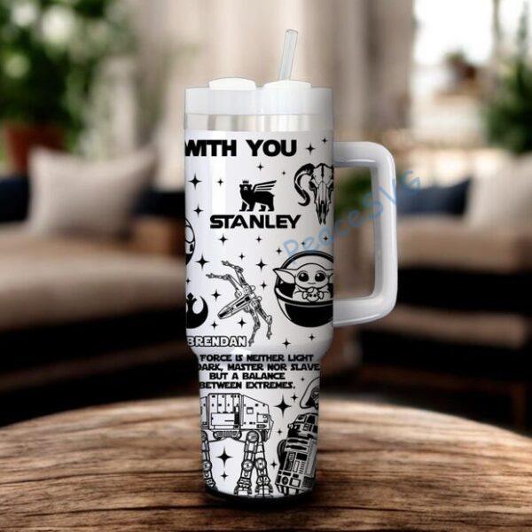 Alternative view of Star Wars Tumbler 40oz , Darth Vader Stainless cup