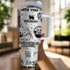 Star Wars Tumbler 40oz , Darth Vader Stainless cup - Image 4