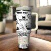 Star Wars Tumbler 40oz , Darth Vader Stainless cup