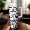 Star Wars Tumbler 40oz , Darth Vader Stainless cup - Image 5