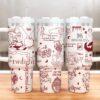Twilight 40oz Tumbler, Edward Bella Drinkware Tumbler Cup - Image 5