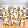 Custom Disney Pluto Dog Tumbler, Disney Characters 40oz Cup - Image 6