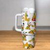 Custom Disney Pluto Dog Tumbler, Disney Characters 40oz Cup - Image 2