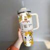 Custom Disney Pluto Dog Tumbler, Disney Characters 40oz Cup - Image 4
