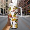 Custom Disney Pluto Dog Tumbler, Disney Characters 40oz Cup